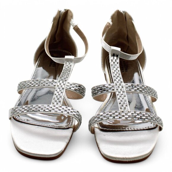 Badgley Mischka Girls Womens Sandals - Picture 4 of 7